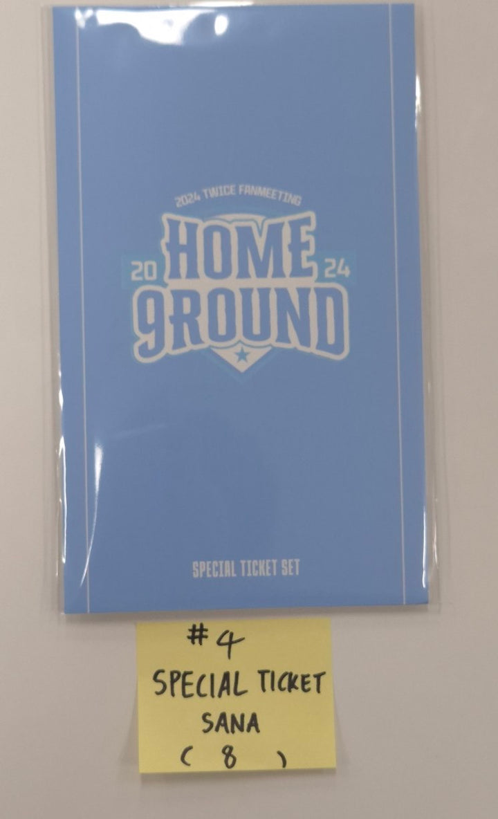 TWICE "HOME 9ROUND" 9th 2024 Anniversary - Pop-Up Store Official MD (1) [24.10.10] - HALLYUSUPERSTORE