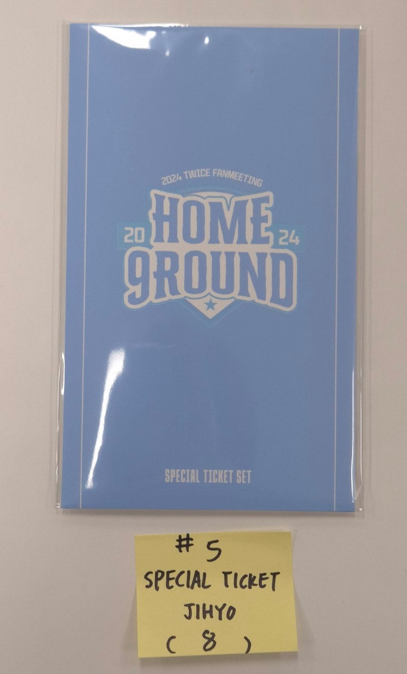 TWICE "HOME 9ROUND" 9th 2024 Anniversary - Pop-Up Store Official MD (1) [24.10.10] - HALLYUSUPERSTORE