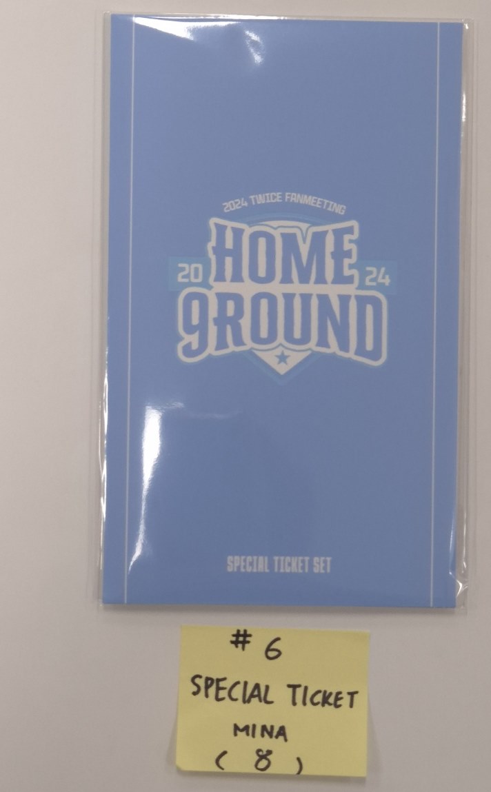 TWICE "HOME 9ROUND" 9th 2024 Anniversary - Pop-Up Store Official MD (1) [24.10.10] - HALLYUSUPERSTORE