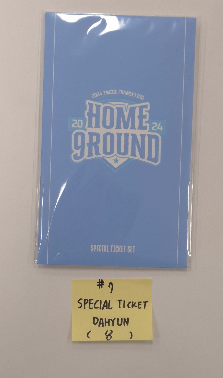 TWICE "HOME 9ROUND" 9th 2024 Anniversary - Pop-Up Store Official MD (1) [24.10.10] - HALLYUSUPERSTORE