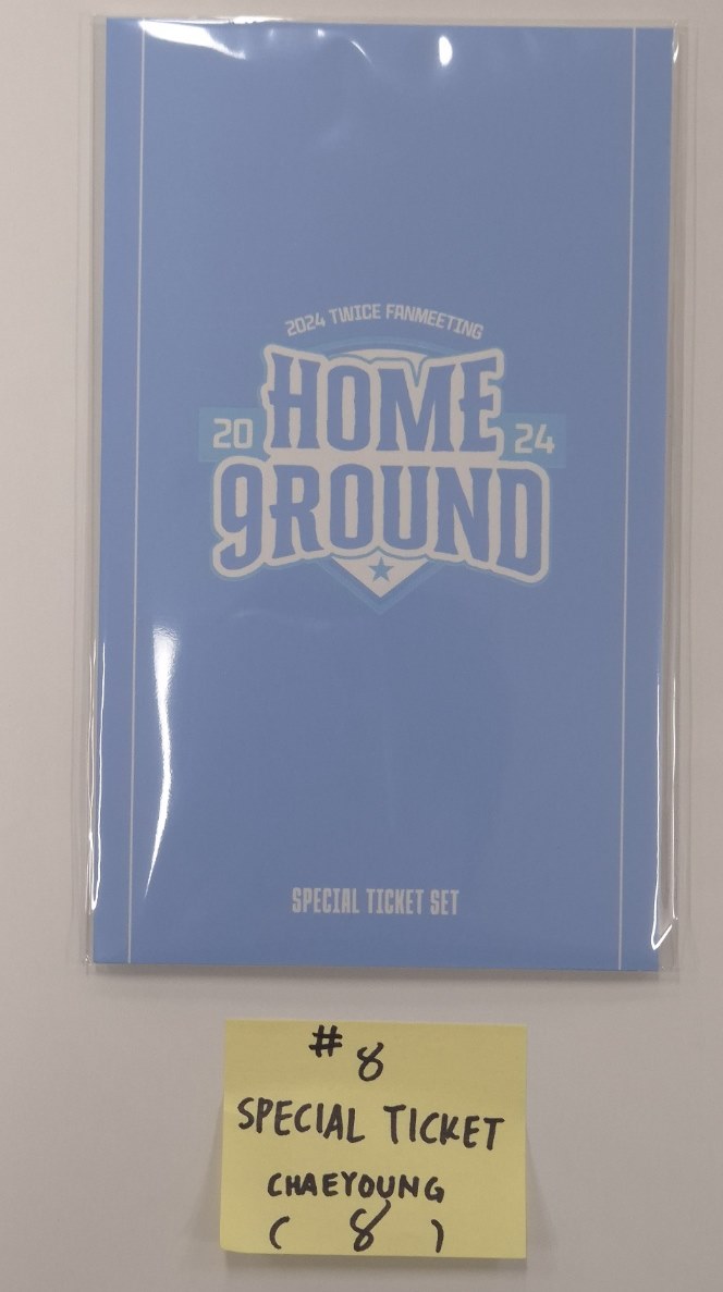 TWICE "HOME 9ROUND" 9th 2024 Anniversary - Pop-Up Store Official MD (1) [24.10.10] - HALLYUSUPERSTORE