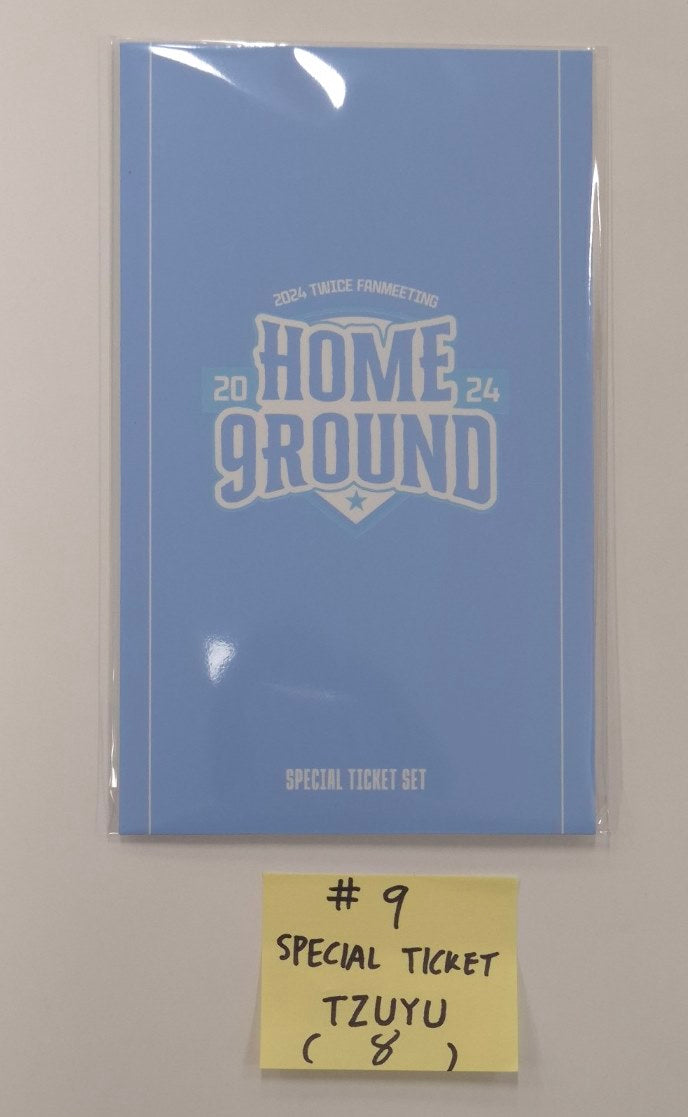 TWICE "HOME 9ROUND" 9th 2024 Anniversary - Pop-Up Store Official MD (1) [24.10.10] - HALLYUSUPERSTORE