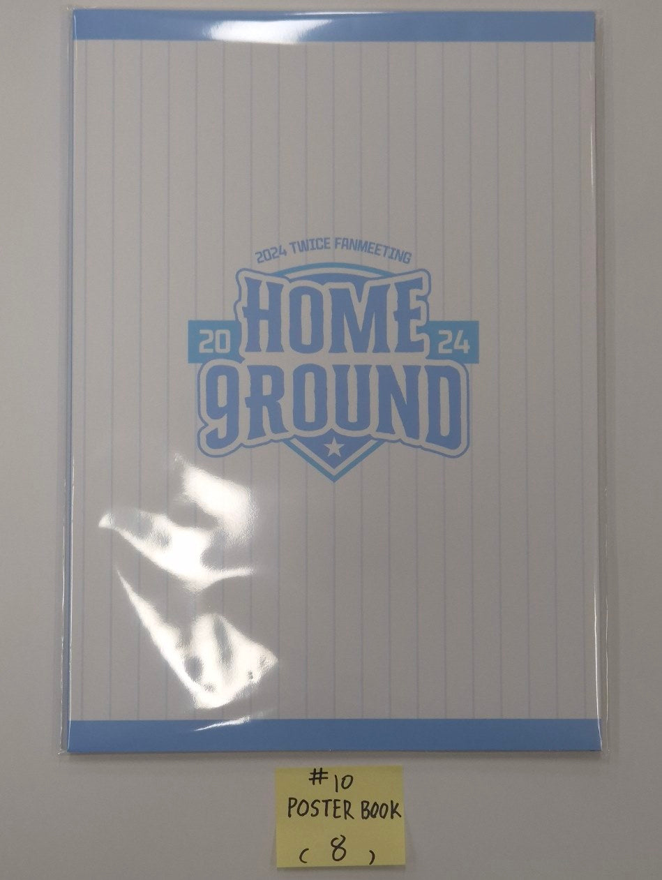 TWICE "HOME 9ROUND" 9th 2024 Anniversary - Pop-Up Store Official MD (1) [24.10.10] - HALLYUSUPERSTORE