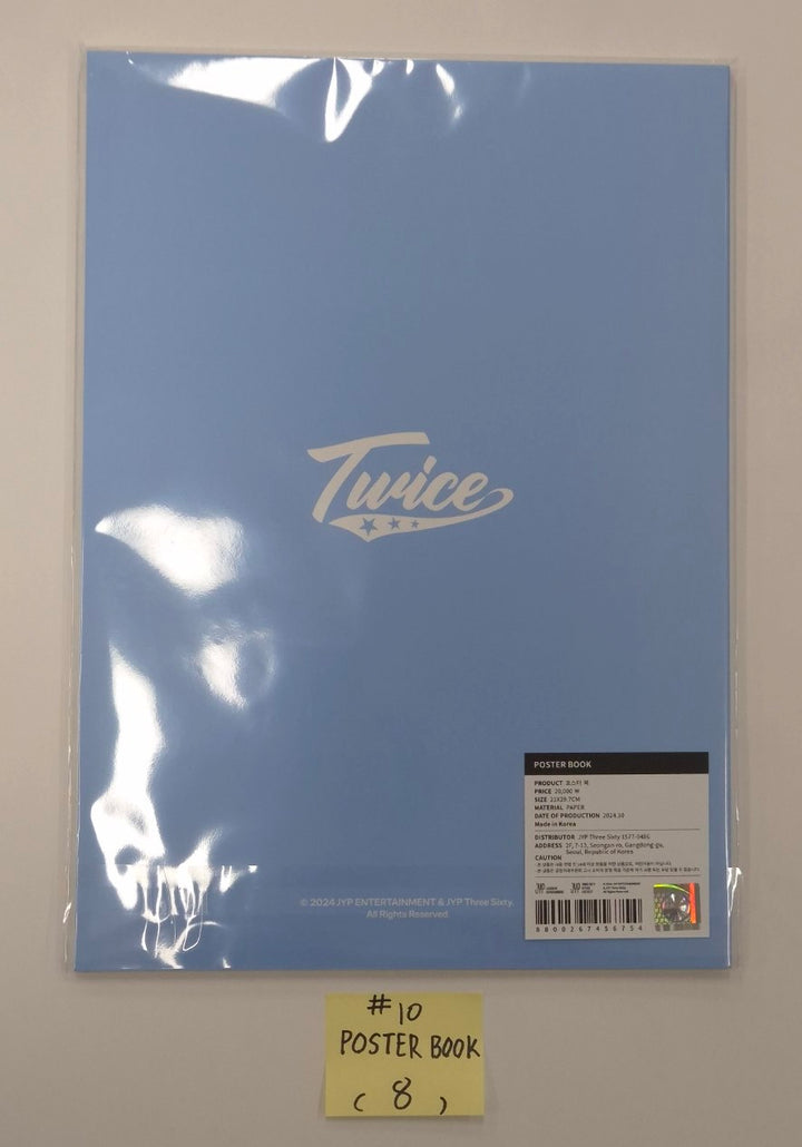 TWICE "HOME 9ROUND" 9th 2024 Anniversary - Pop-Up Store Official MD (1) [24.10.10] - HALLYUSUPERSTORE