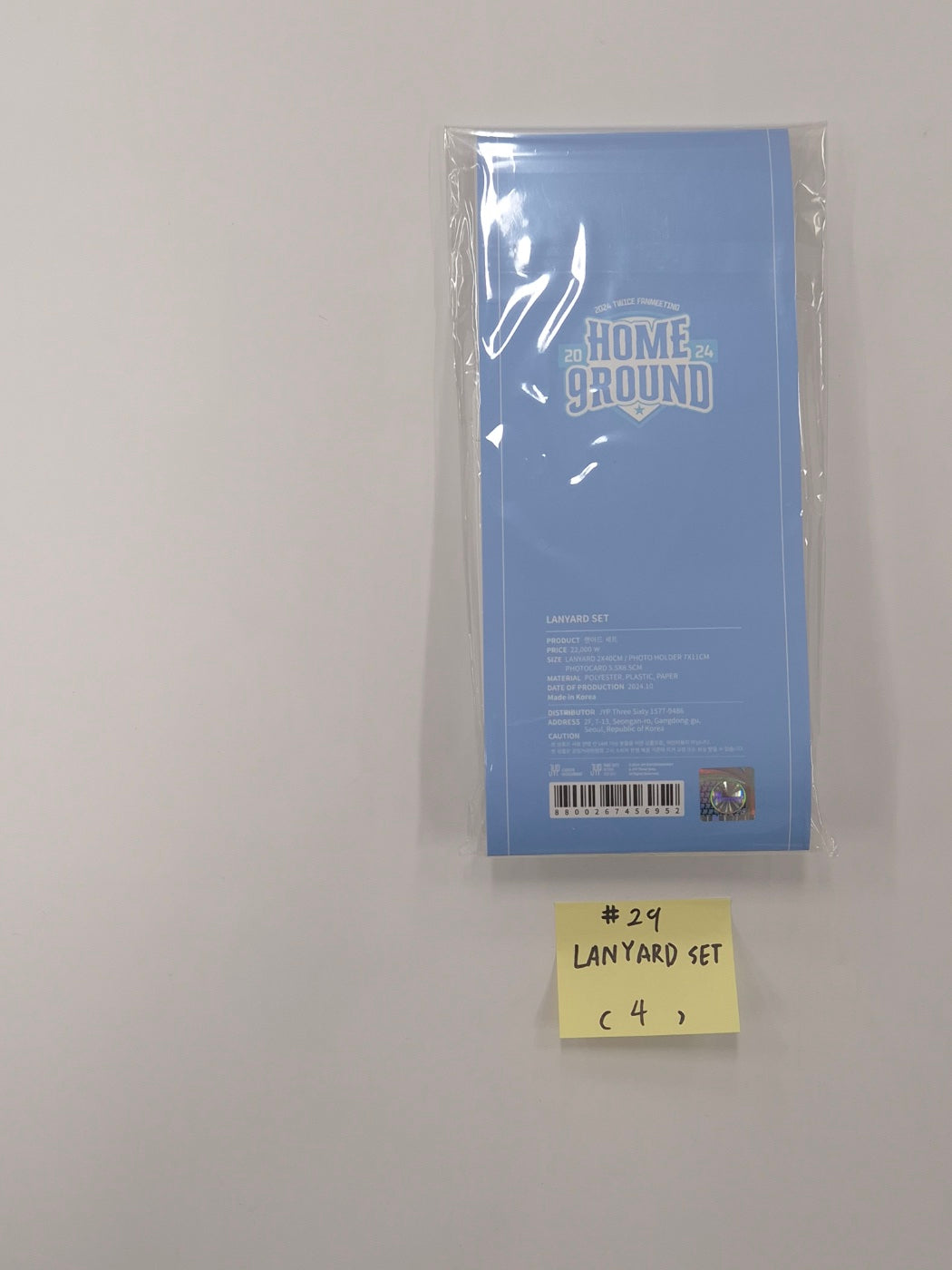 TWICE "HOME 9ROUND" 9th 2024 Anniversary - Pop-Up Store Official MD (2) [24.10.10] - HALLYUSUPERSTORE