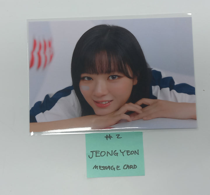 TWICE "HOME 9ROUND" 9th 2024 Anniversary - Pop-Up Store Official MD Event Message Card [24.10.10] - HALLYUSUPERSTORE