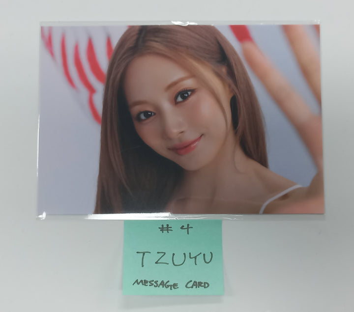 TWICE "HOME 9ROUND" 9th 2024 Anniversary - Pop-Up Store Official MD Event Message Card [24.10.10] - HALLYUSUPERSTORE