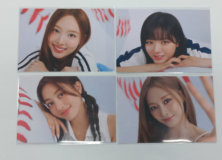 TWICE "HOME 9ROUND" 9th 2024 Anniversary - Pop-Up Store Official MD Event Message Card [24.10.10] - HALLYUSUPERSTORE