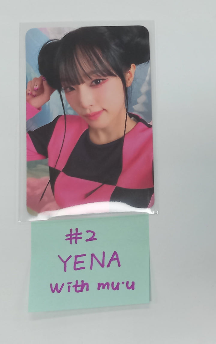 YENA "NEMONEMO" - Withmuu Fansign Event Photocard [24.10.10] - HALLYUSUPERSTORE