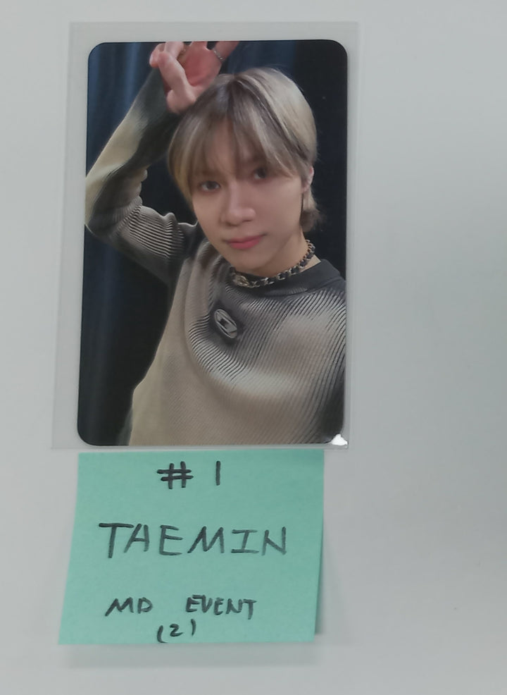 TAEMIN "ETERNAL" - EXHIBITION OFFICIAL MD Event Photocard [24.10.10] - HALLYUSUPERSTORE