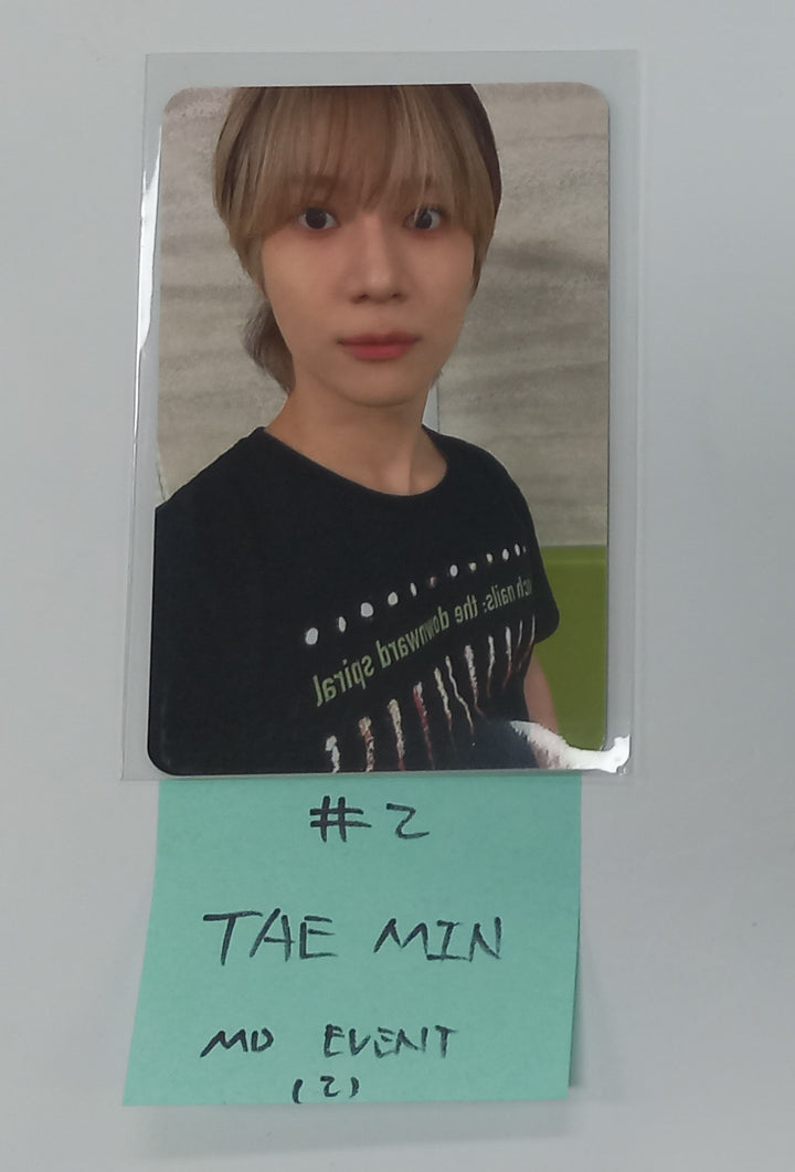 TAEMIN "ETERNAL" - EXHIBITION OFFICIAL MD Event Photocard [24.10.10] - HALLYUSUPERSTORE