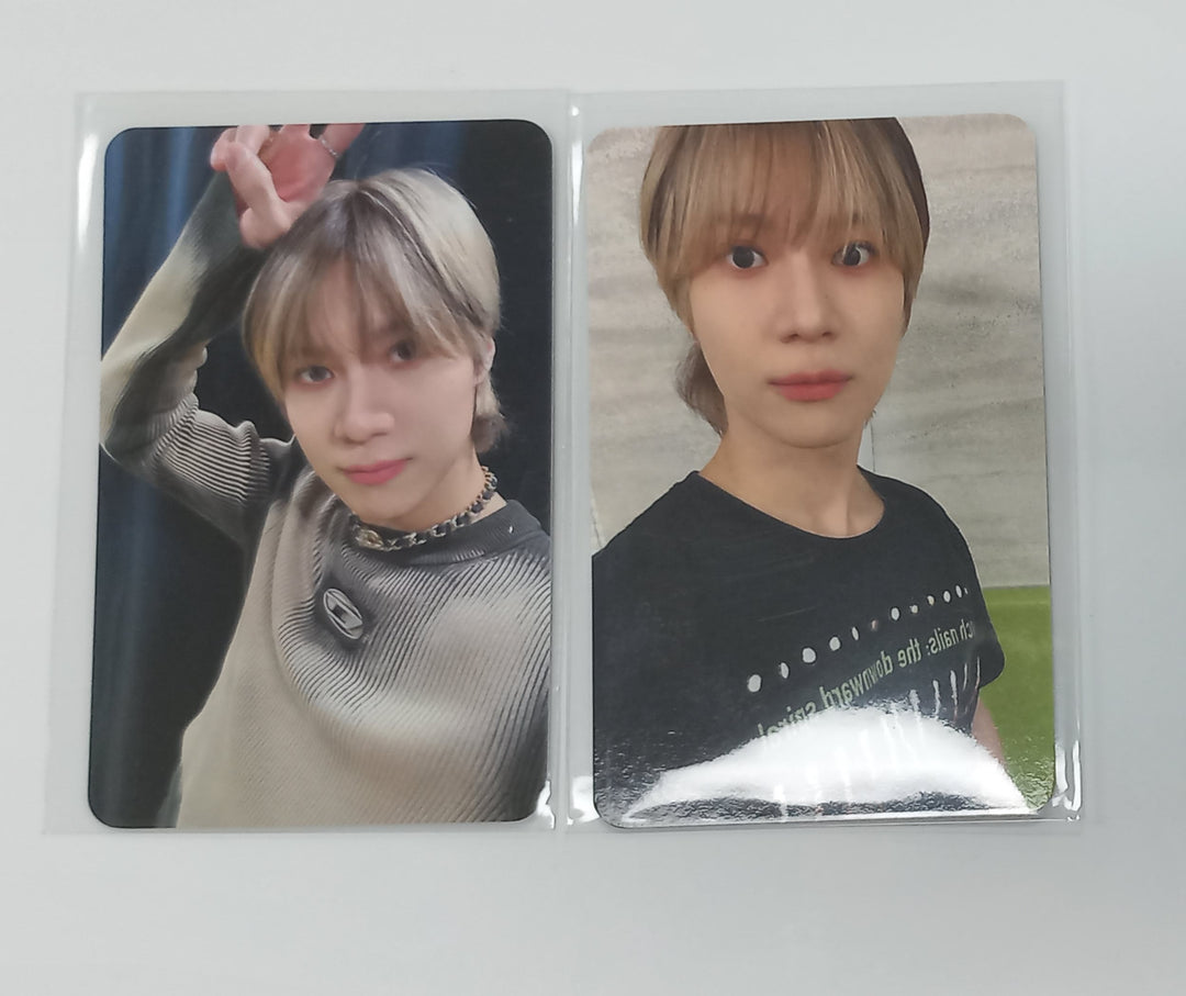 TAEMIN "ETERNAL" - EXHIBITION OFFICIAL MD Event Photocard [24.10.10] - HALLYUSUPERSTORE