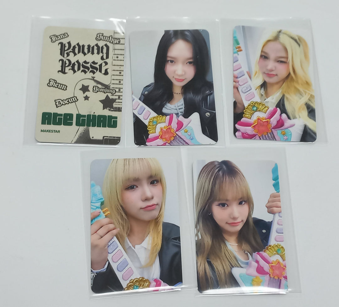 YOUNG POSSE "Ate That" - Makestar Fansign Event Photocard Round 2 [24.10.10] - HALLYUSUPERSTORE