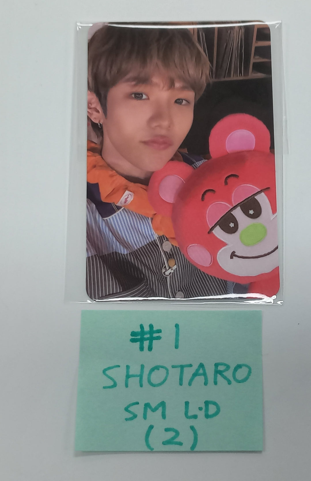 RIIZE "RIIZING : Epilogue" - SM Town Lucky Draw Event Photocard [24.10.10] - HALLYUSUPERSTORE