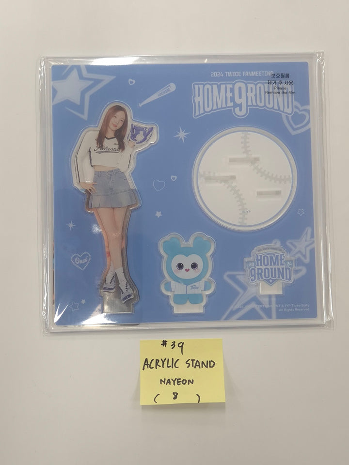 TWICE "HOME 9ROUND" 9th 2024 Anniversary - Pop-Up Store Official MD (2) [24.10.10] - HALLYUSUPERSTORE