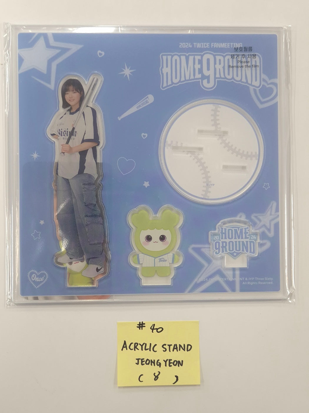 TWICE "HOME 9ROUND" 9th 2024 Anniversary - Pop-Up Store Official MD (2) [24.10.10] - HALLYUSUPERSTORE