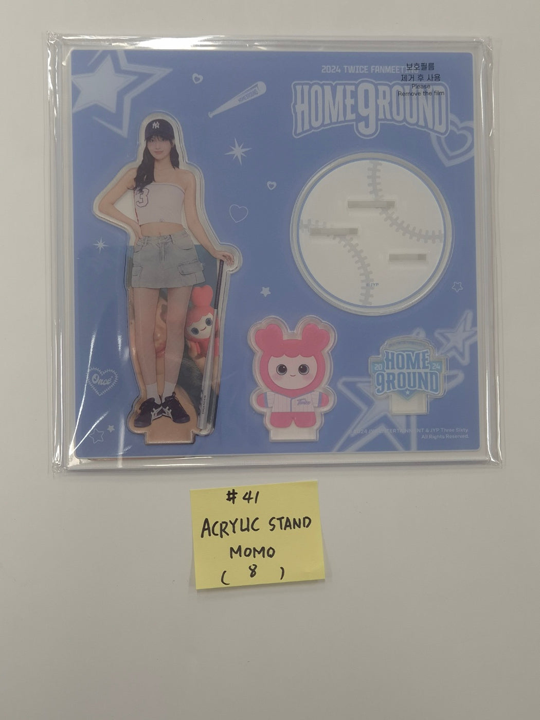 TWICE "HOME 9ROUND" 9th 2024 Anniversary - Pop-Up Store Official MD (2) [24.10.10] - HALLYUSUPERSTORE