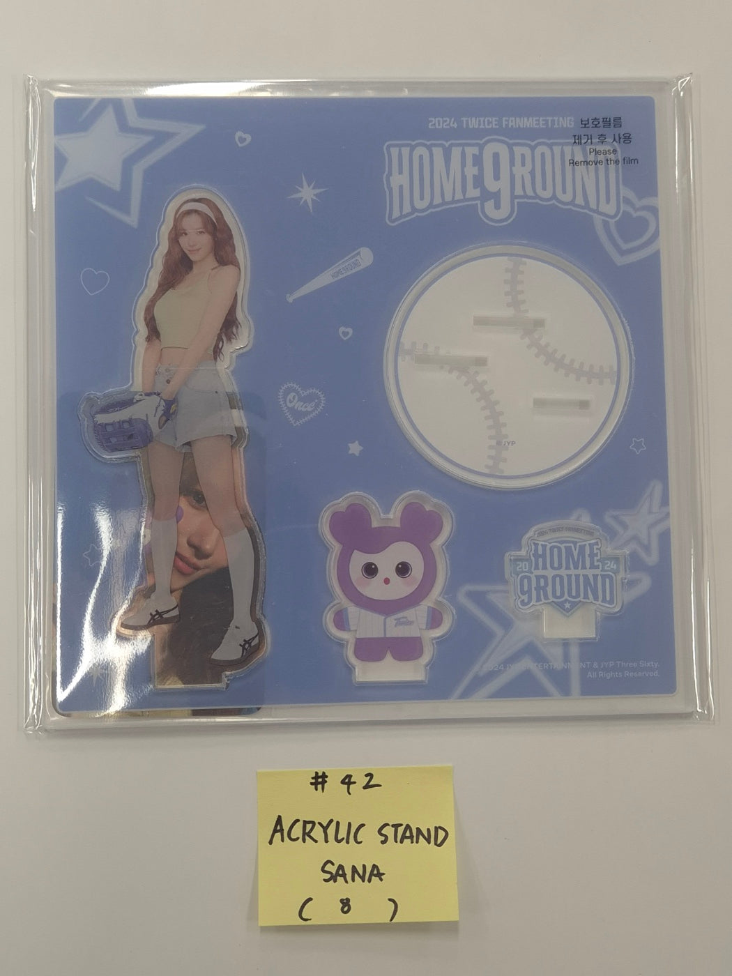 TWICE "HOME 9ROUND" 9th 2024 Anniversary - Pop-Up Store Official MD (2) [24.10.10] - HALLYUSUPERSTORE