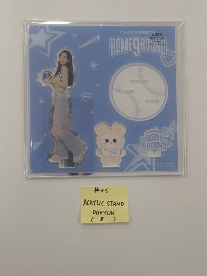 TWICE "HOME 9ROUND" 9th 2024 Anniversary - Pop-Up Store Official MD (2) [24.10.10] - HALLYUSUPERSTORE