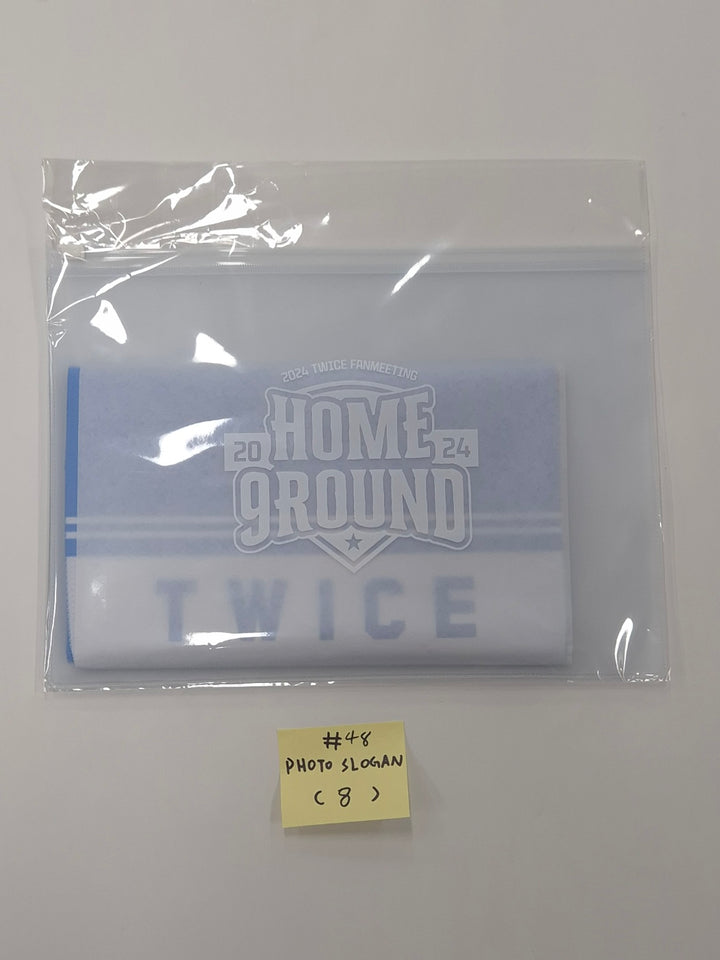 TWICE "HOME 9ROUND" 9th 2024 Anniversary - Pop-Up Store Official MD (2) [24.10.10] - HALLYUSUPERSTORE