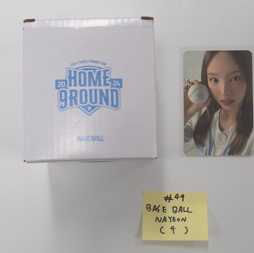 TWICE "HOME 9ROUND" 9th 2024 Anniversary - Pop-Up Store Official MD (2) [24.10.10] - HALLYUSUPERSTORE