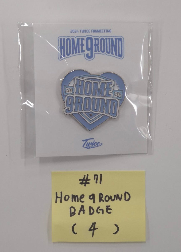 TWICE "HOME 9ROUND" 9th 2024 Anniversary - Pop-Up Store Official MD (3) [24.10.10] - HALLYUSUPERSTORE