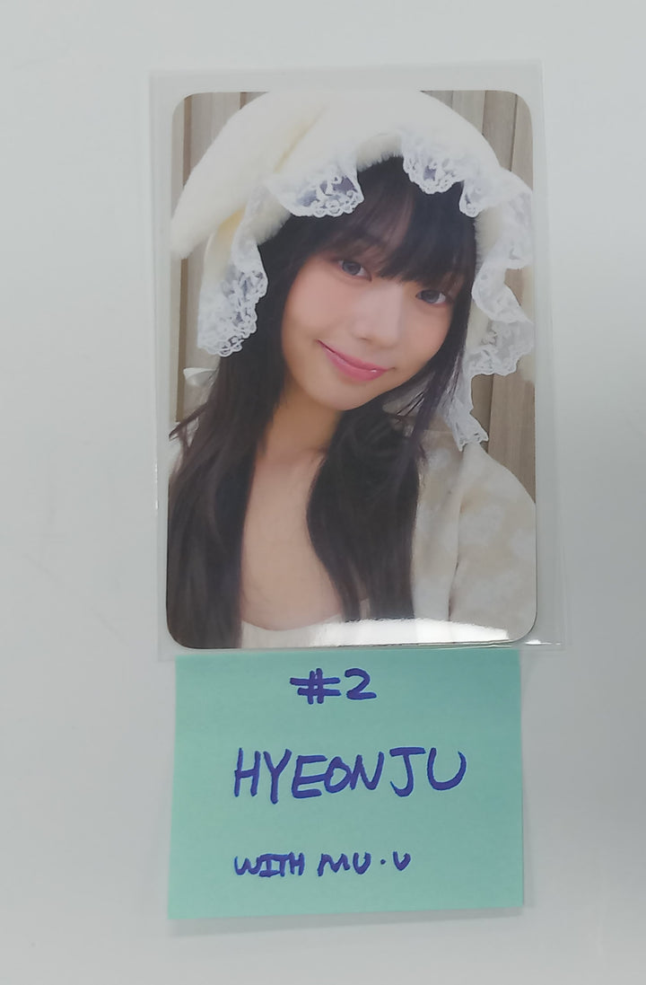 UNIS 'CURIOUS' - Withmuu Fansign Event Photocard Round 3 [24.10.10] - HALLYUSUPERSTORE