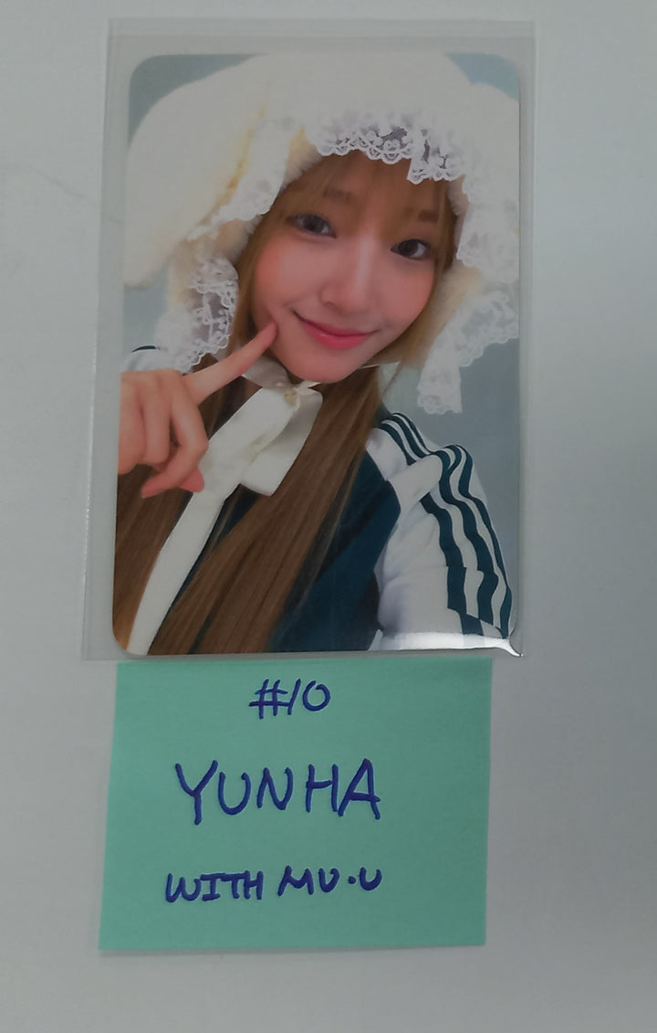 UNIS 'CURIOUS' - Withmuu Fansign Event Photocard Round 3 [24.10.10] - HALLYUSUPERSTORE