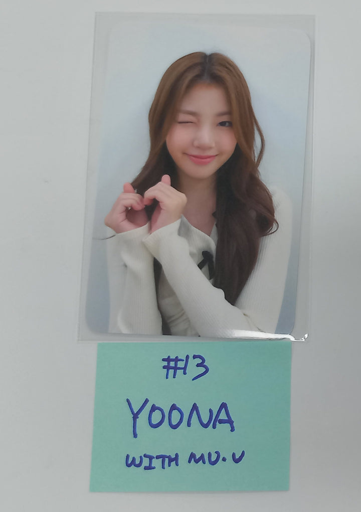 UNIS 'CURIOUS' - Withmuu Fansign Event Photocard Round 3 [24.10.10] - HALLYUSUPERSTORE