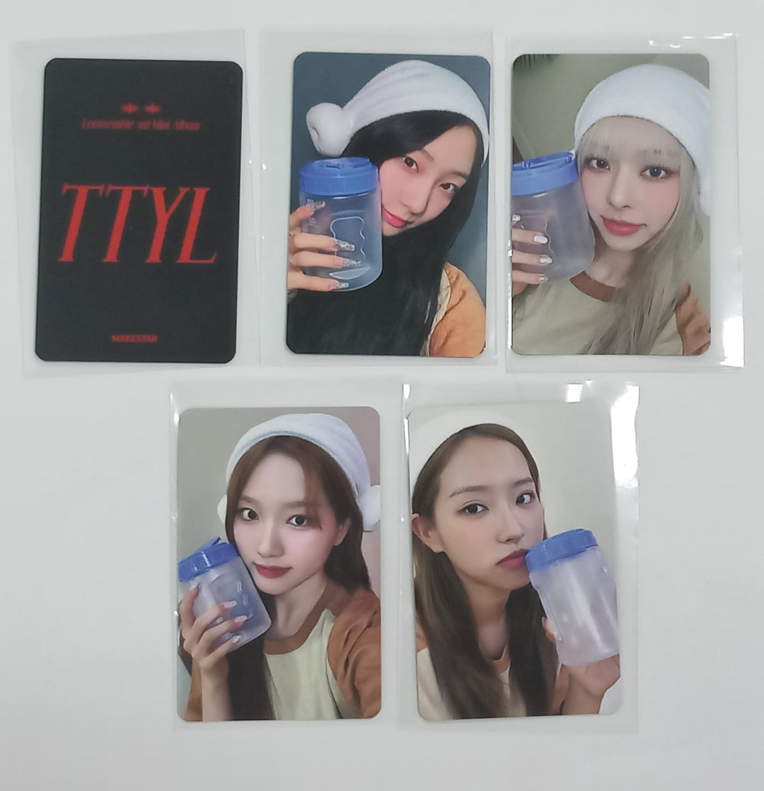 Loossemble "TTYL" -, Makestar Fansign Event Photocard Round 3 [24.10.10] - HALLYUSUPERSTORE