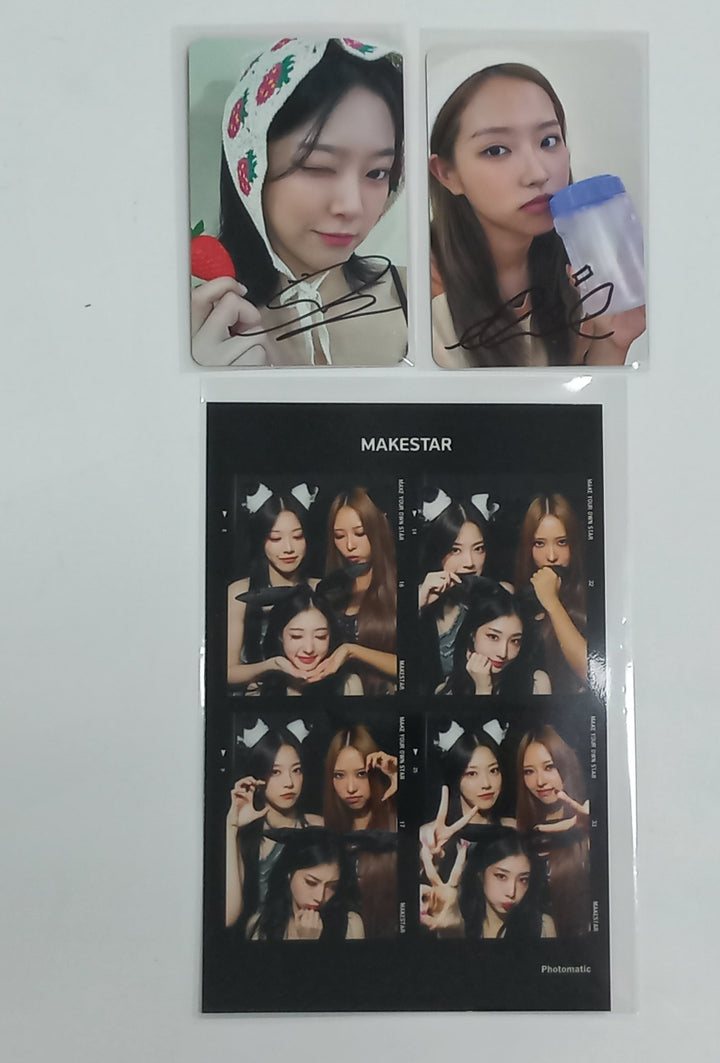 Loossemble "TTYL" - Hand Autographed(Signed) Photocard, 4 Cut Photo [24.10.10] - HALLYUSUPERSTORE