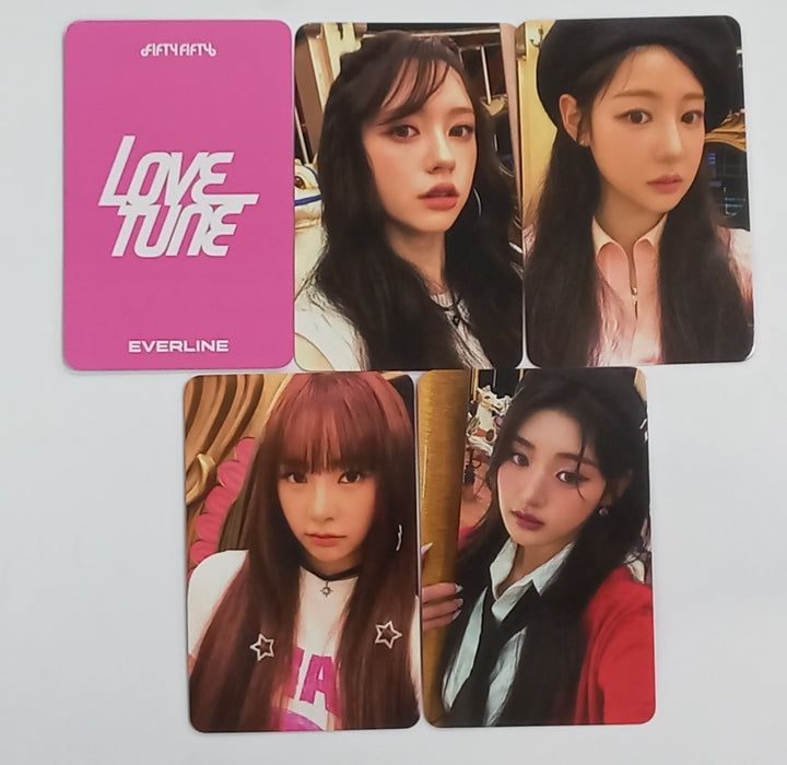 FIFTY FIFTY "Love Tune" - Everline Fansign Event Photocard Round 2 [24.10.10] - HALLYUSUPERSTORE