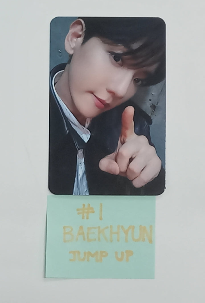 BAEKHYUN "Hello, World" - Jump Up Fansign Event Photocard [24.10.10] - HALLYUSUPERSTORE