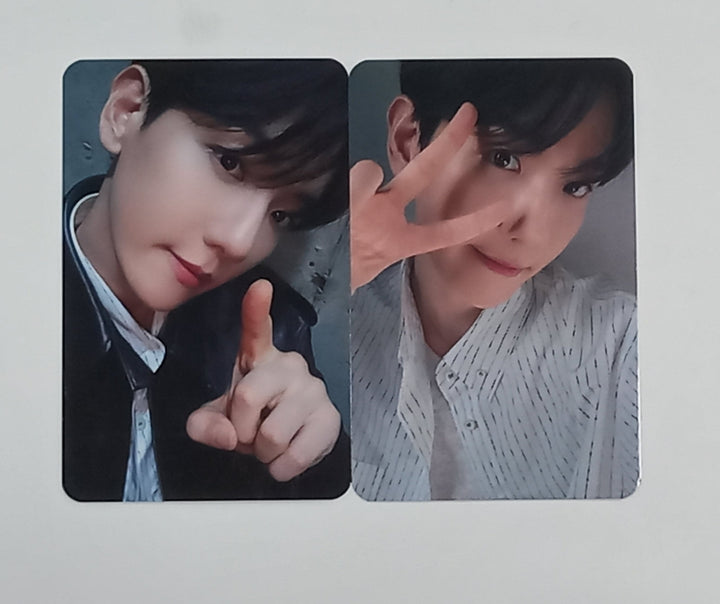 BAEKHYUN "Hello, World" - Jump Up Fansign Event Photocard [24.10.10] - HALLYUSUPERSTORE