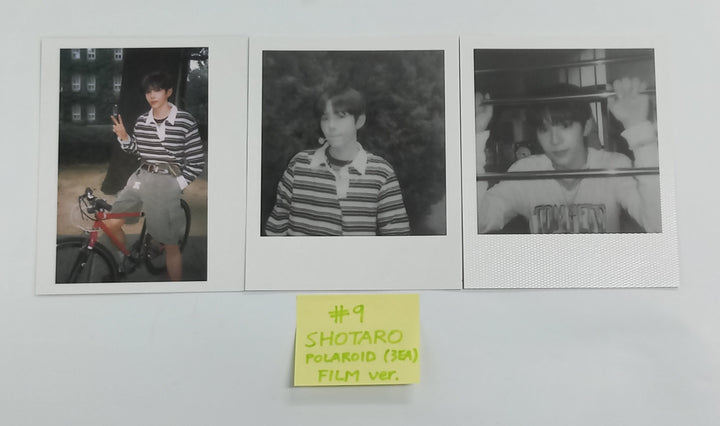 RIIZE "RIIZING : Epilogue" - Official Photocard, Polaroid Set (3EA) [24.10.10] - HALLYUSUPERSTORE