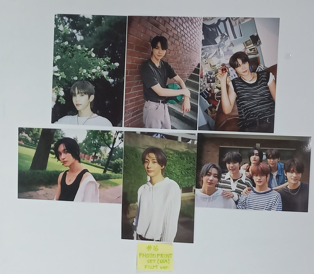 RIIZE "RIIZING : Epilogue" - Official Photocard, Polaroid Set (3EA) [24.10.10] - HALLYUSUPERSTORE