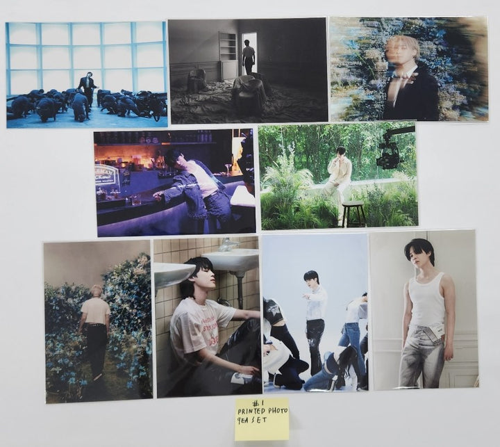 Jimin (Of BTS) "Jimin Exhibition : The Truth Untold" Hybe Insight - Official MD (Printed Photo, PhotoCard Set, Poster Set, Acrylic Photo Stand Set, Necklace, Earring, Photo Keyring) [24.10.11] - HALLYUSUPERSTORE