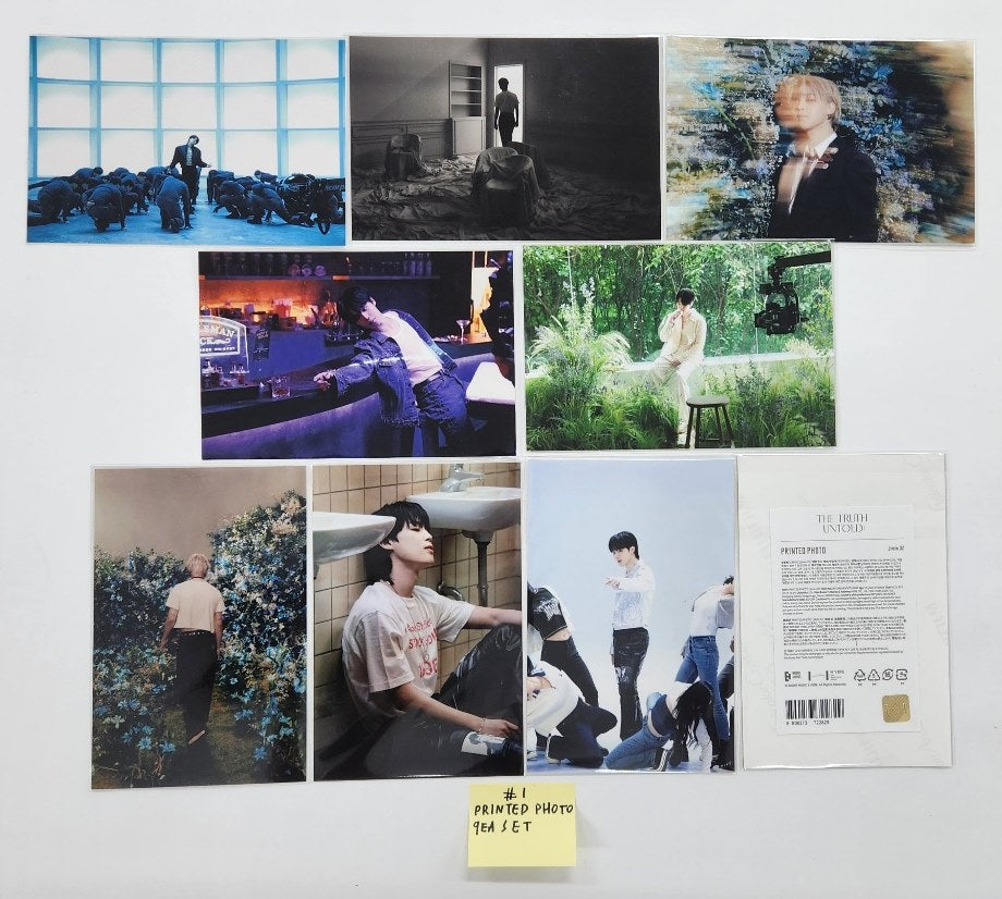 Jimin (Of BTS) "Jimin Exhibition : The Truth Untold" Hybe Insight - Official MD (Printed Photo, PhotoCard Set, Poster Set, Acrylic Photo Stand Set, Necklace, Earring, Photo Keyring) [24.10.11] - HALLYUSUPERSTORE