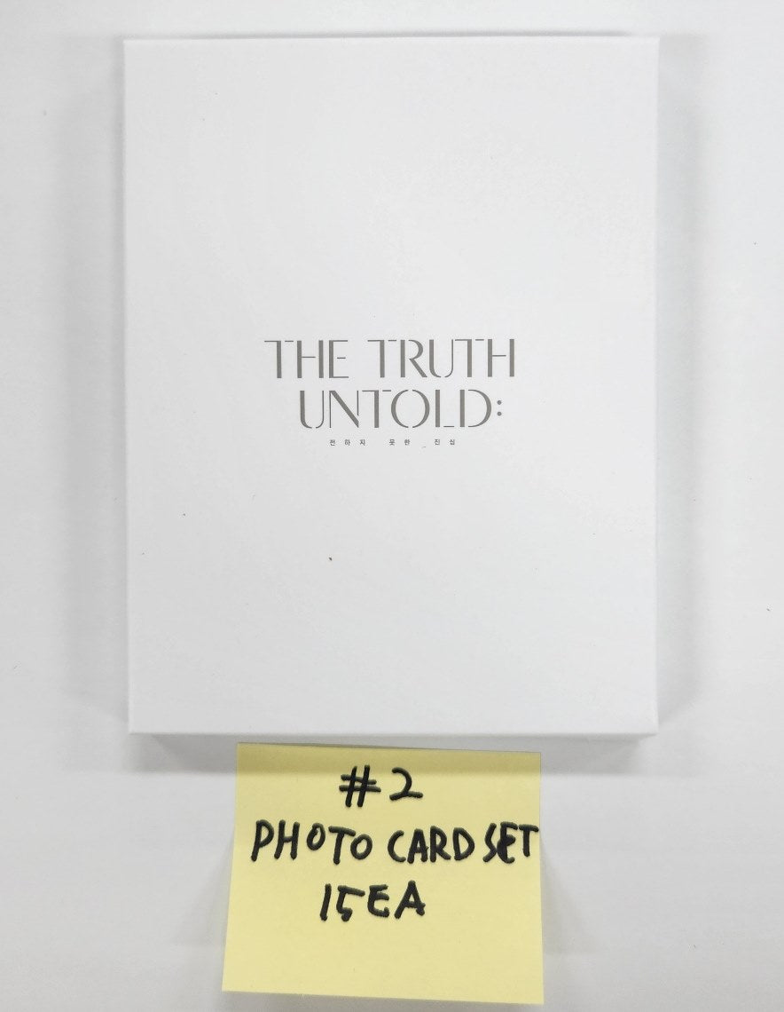 Jimin (Of BTS) "Jimin Exhibition : The Truth Untold" Hybe Insight - Official MD (Printed Photo, PhotoCard Set, Poster Set, Acrylic Photo Stand Set, Necklace, Earring, Photo Keyring) [24.10.11] - HALLYUSUPERSTORE