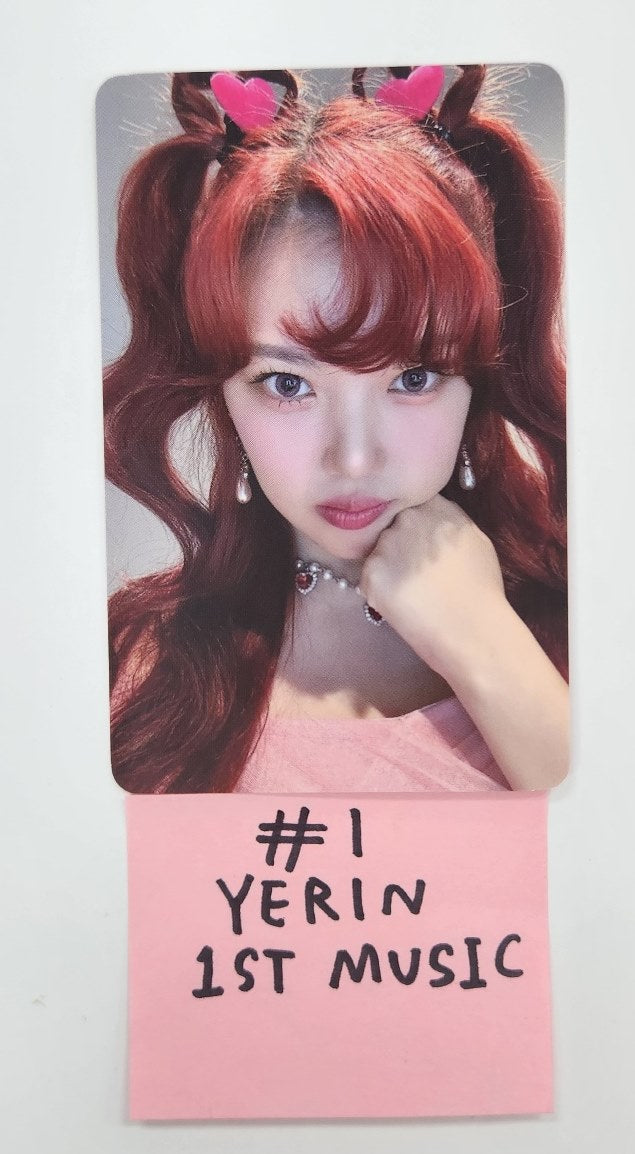 YERIN 'Rewrite ' - 1st Music Fansign Event Photocard [24.10.11] - HALLYUSUPERSTORE