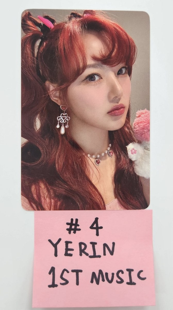 YERIN 'Rewrite ' - 1st Music Fansign Event Photocard [24.10.11] - HALLYUSUPERSTORE