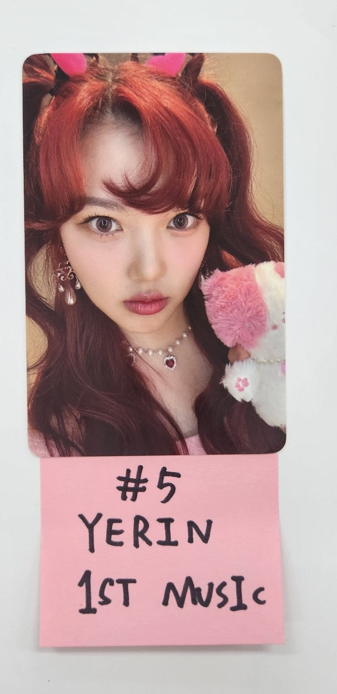 YERIN 'Rewrite ' - 1st Music Fansign Event Photocard [24.10.11] - HALLYUSUPERSTORE