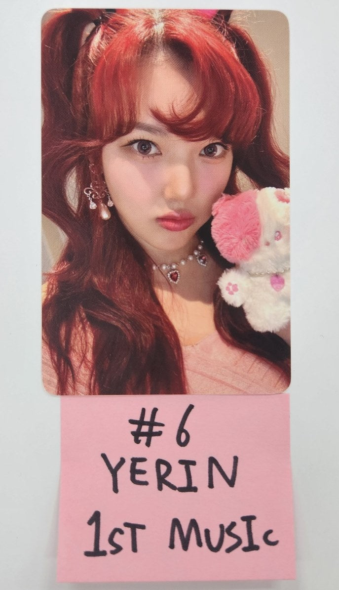 YERIN 'Rewrite ' - 1st Music Fansign Event Photocard [24.10.11] - HALLYUSUPERSTORE