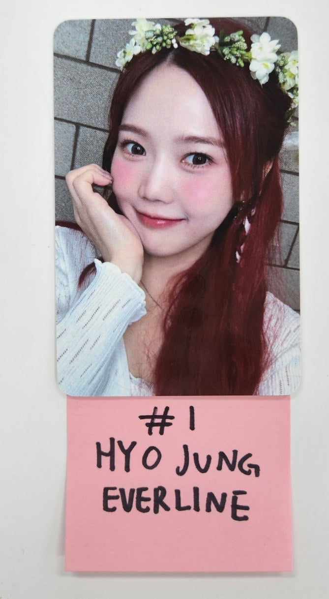 Oh My Girl "Dreamy Resonance" - Everline Fansign Event Photocard [24.10.11] - HALLYUSUPERSTORE