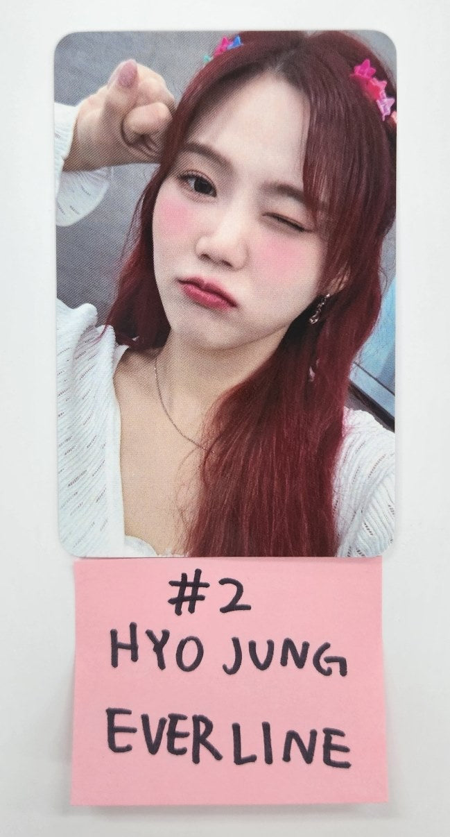 Oh My Girl "Dreamy Resonance" - Everline Fansign Event Photocard [24.10.11] - HALLYUSUPERSTORE