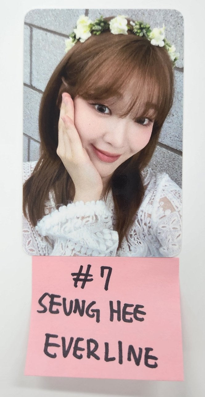 Oh My Girl "Dreamy Resonance" - Everline Fansign Event Photocard [24.10.11] - HALLYUSUPERSTORE