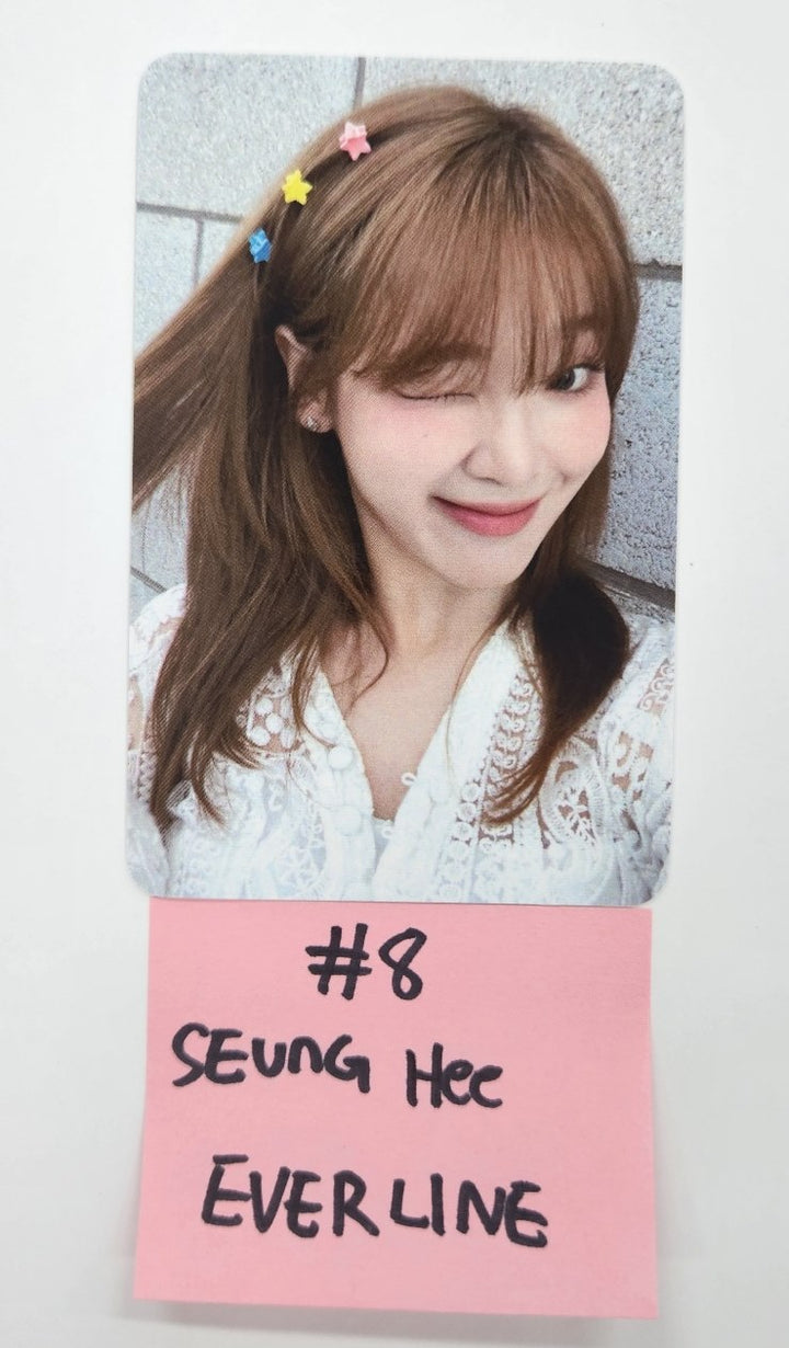 Oh My Girl "Dreamy Resonance" - Everline Fansign Event Photocard [24.10.11] - HALLYUSUPERSTORE