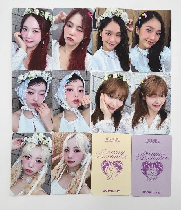 Oh My Girl "Dreamy Resonance" - Everline Fansign Event Photocard [24.10.11] - HALLYUSUPERSTORE