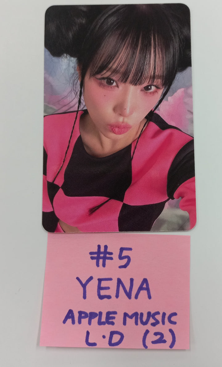 YENA "NEMONEMO" - Apple Music Lucky Draw Event Photocard [24.10.11] - HALLYUSUPERSTORE