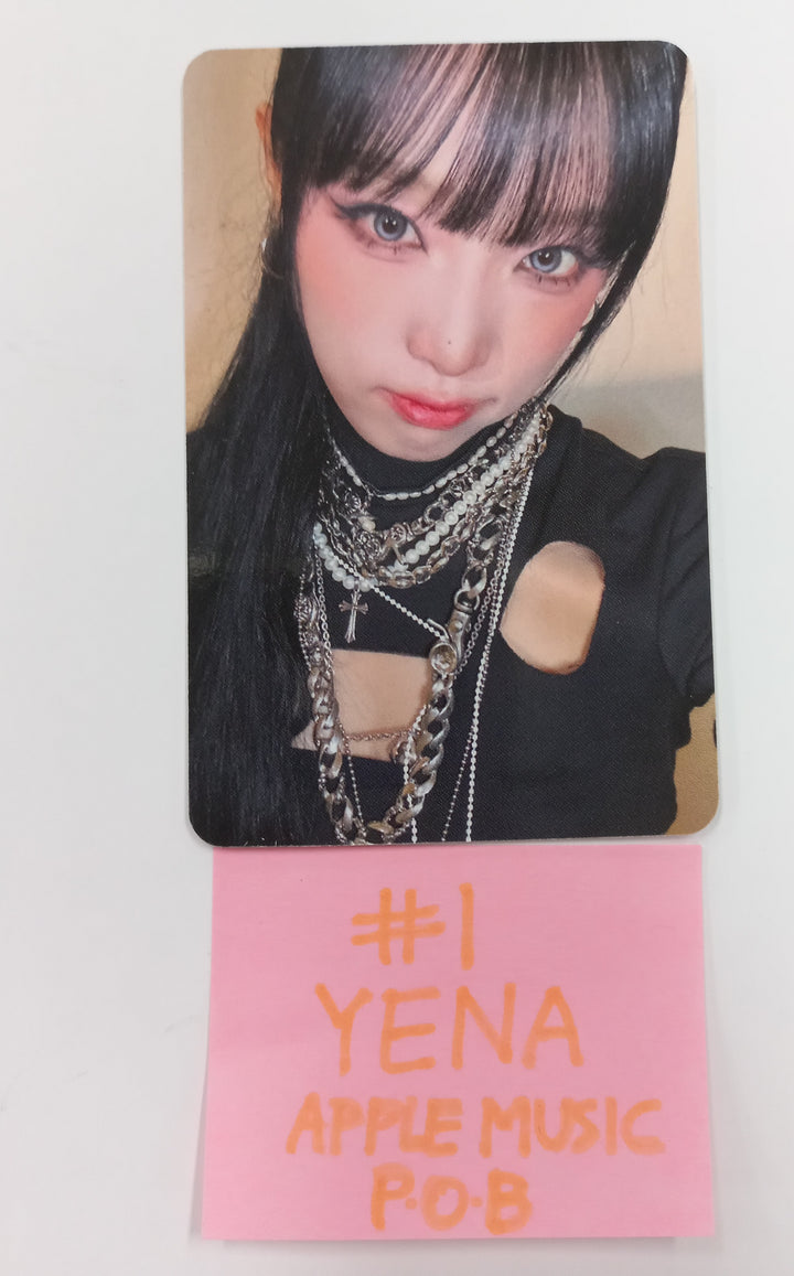 YENA "NEMONEMO" - Apple Music Pre-Order Benefit Photocard [24.10.11] - HALLYUSUPERSTORE